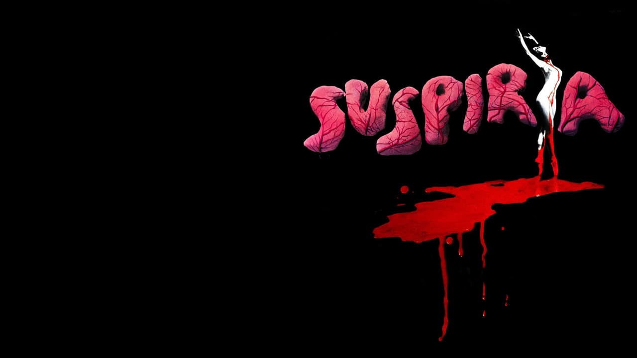 Suspiria — backdrops with title 2