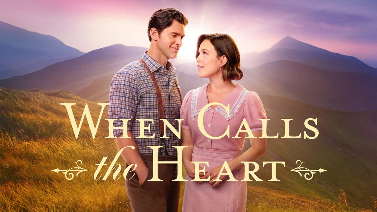 When Calls the Heart — backdrops with title 2