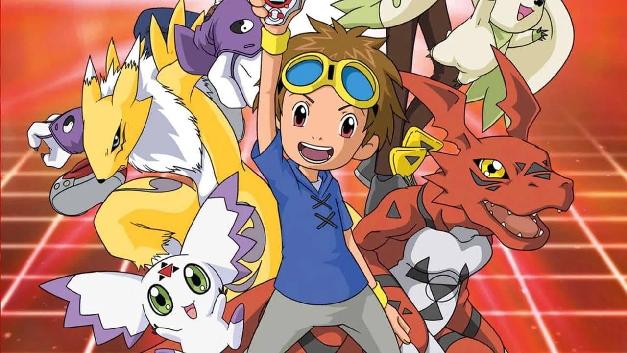 Digimon Tamers — backdrops 5
