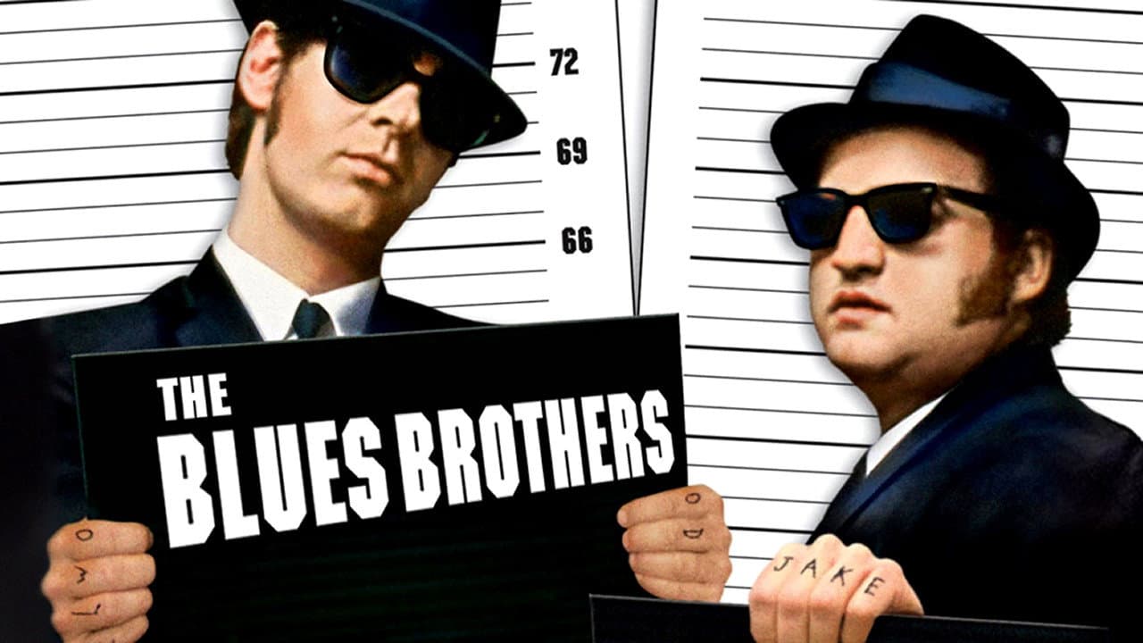 The Blues Brothers — backdrops with title 5