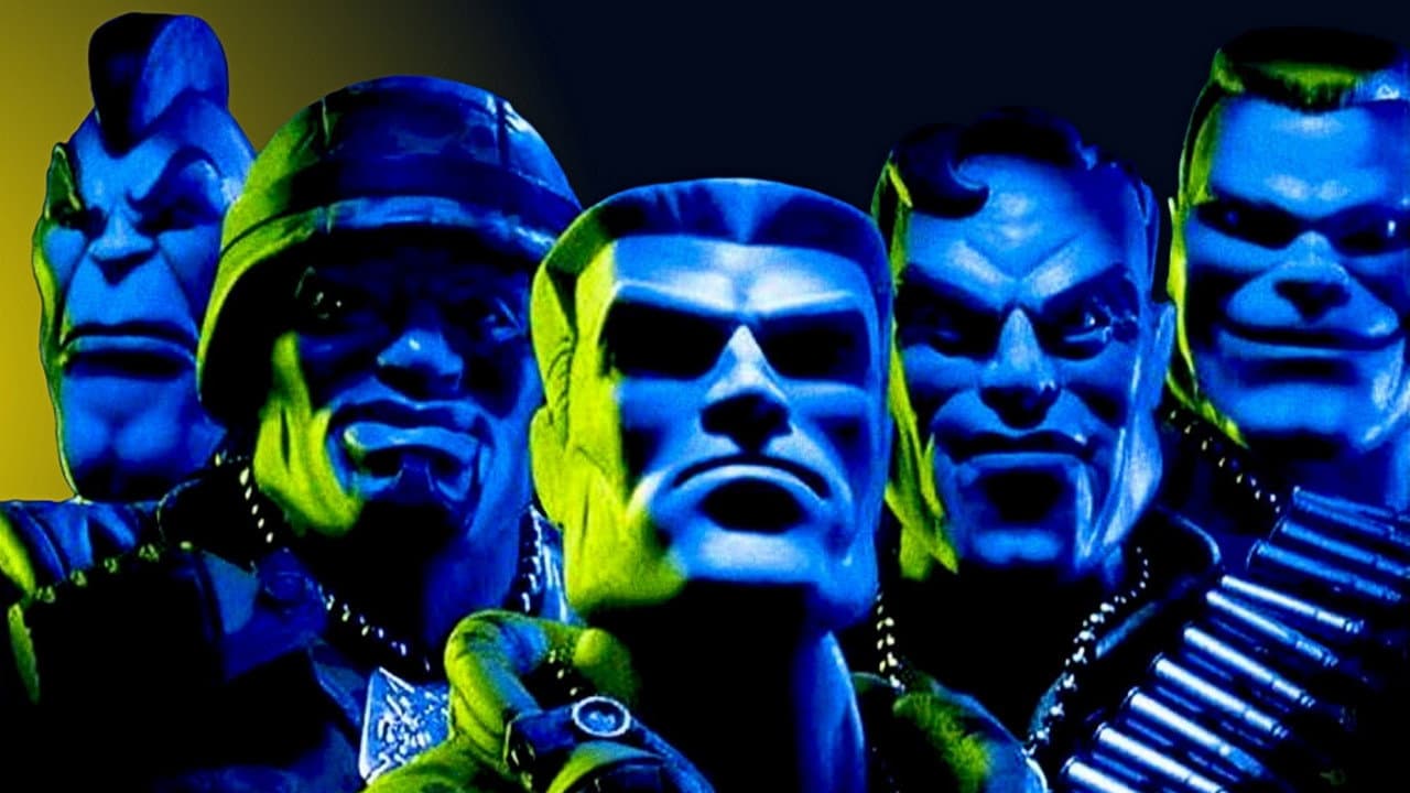 Small Soldiers — backdrops 2