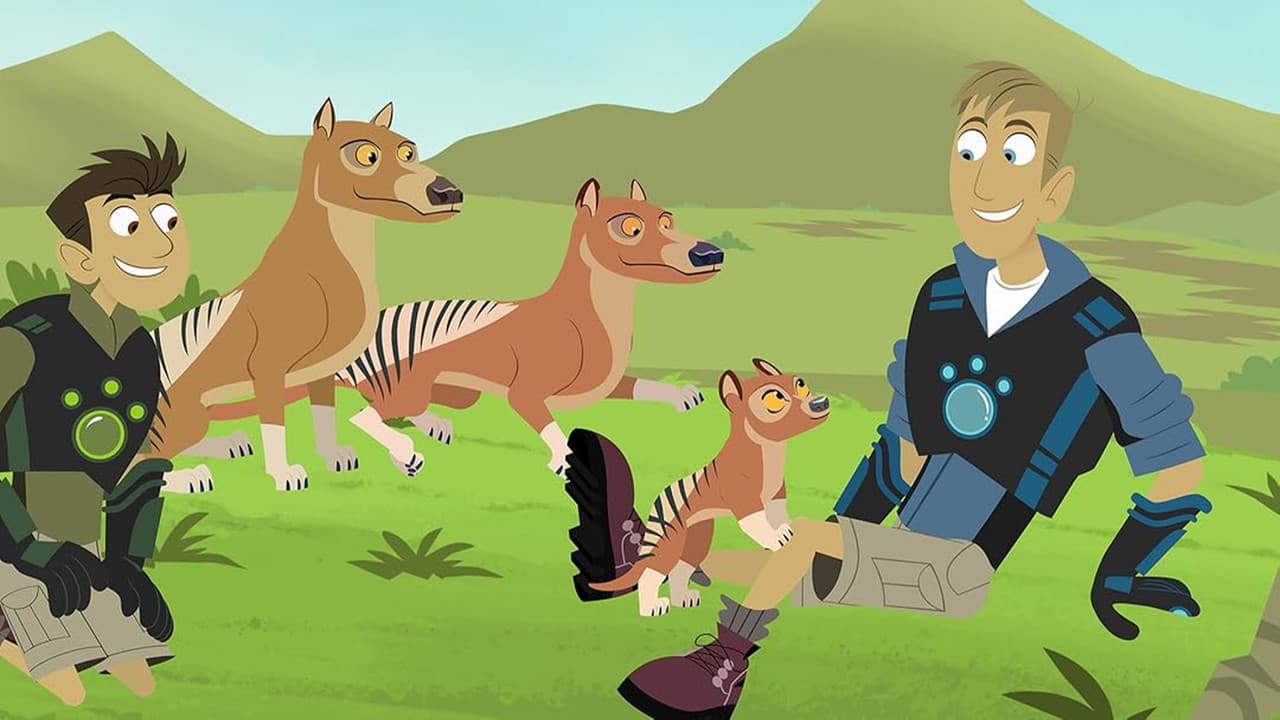 Wild Kratts — backdrops 6