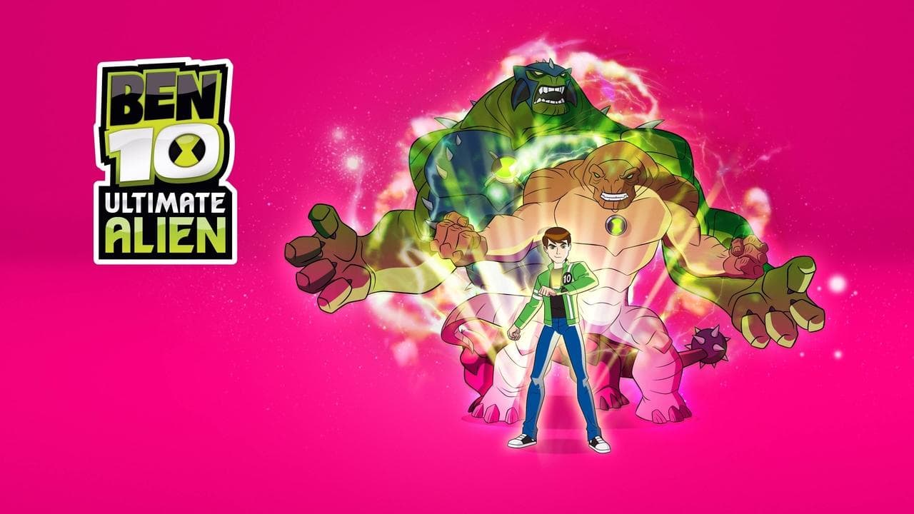 Ben 10: Ultimate Alien — backdrops with title 1