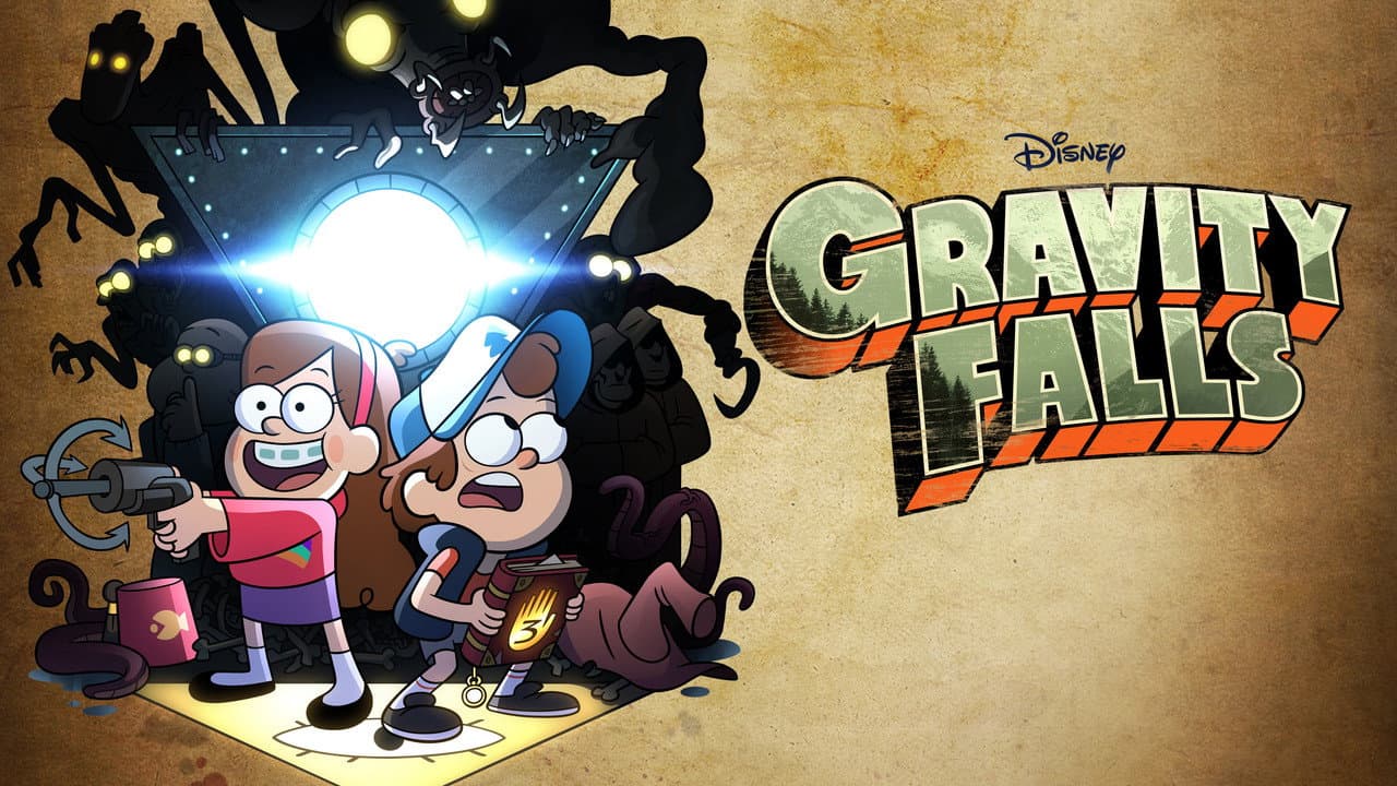 Gravity Falls — backdrops with title 7