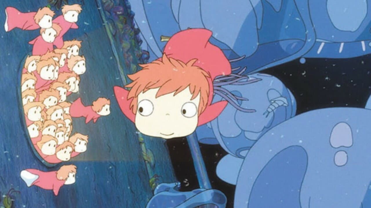 Ponyo — backdrops 5