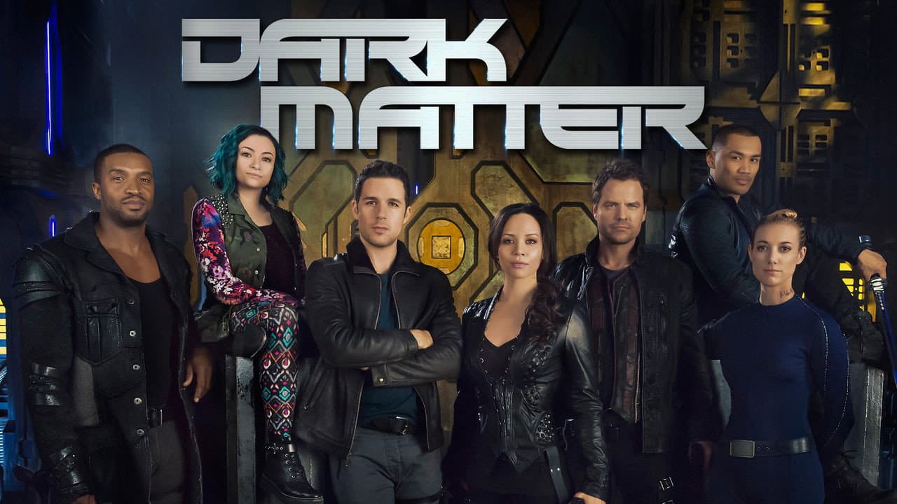 Dark Matter — backdrops with title 2