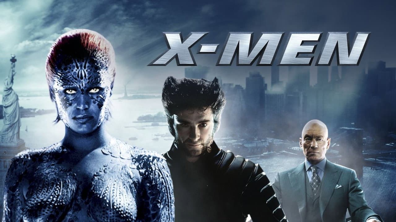 X-Men — backdrops with title 7