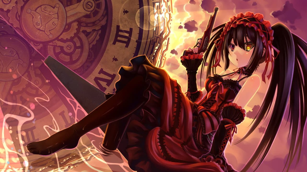 Date A Live — backdrops 2
