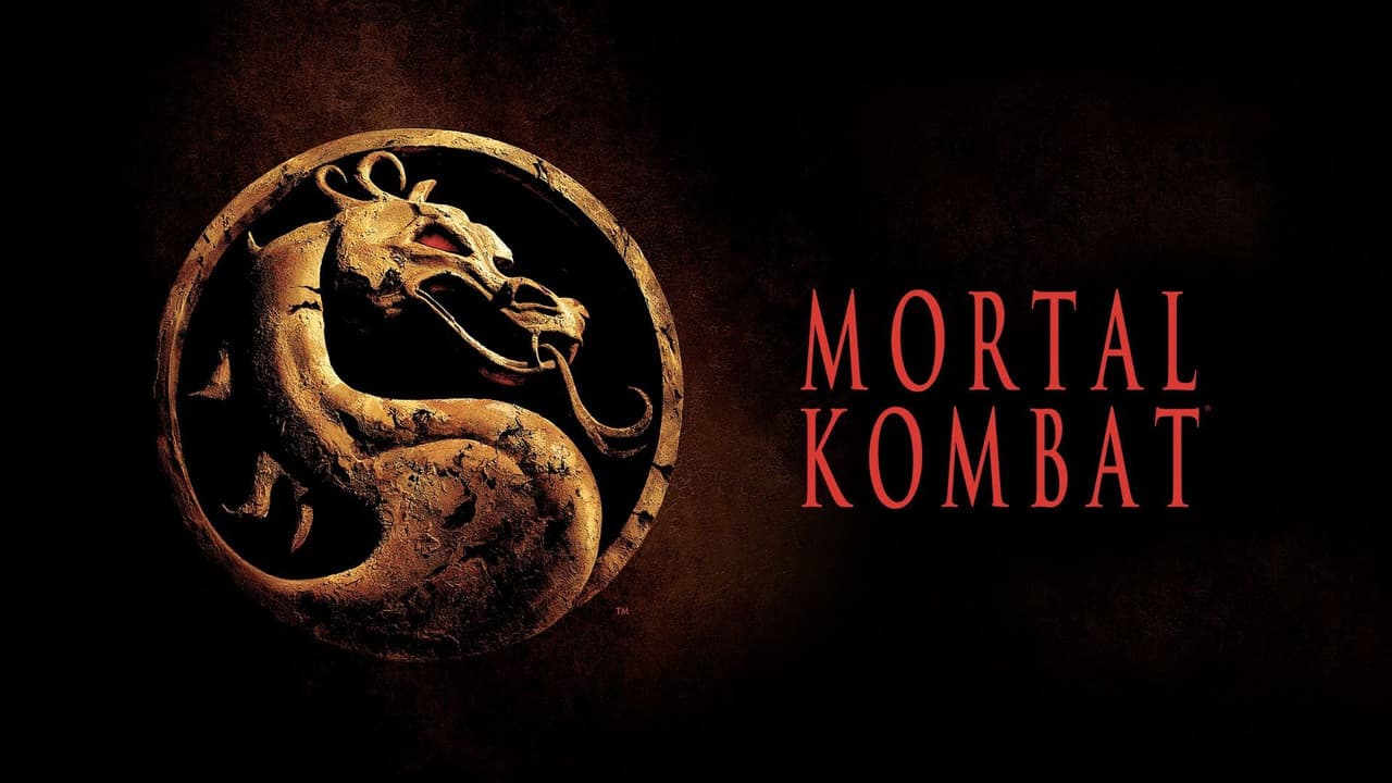 Mortal Kombat — backdrops with title 2