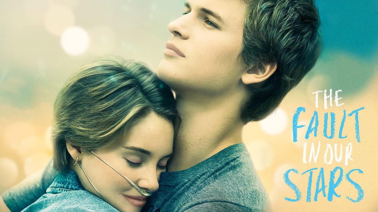 The Fault in Our Stars — backdrops with title 4