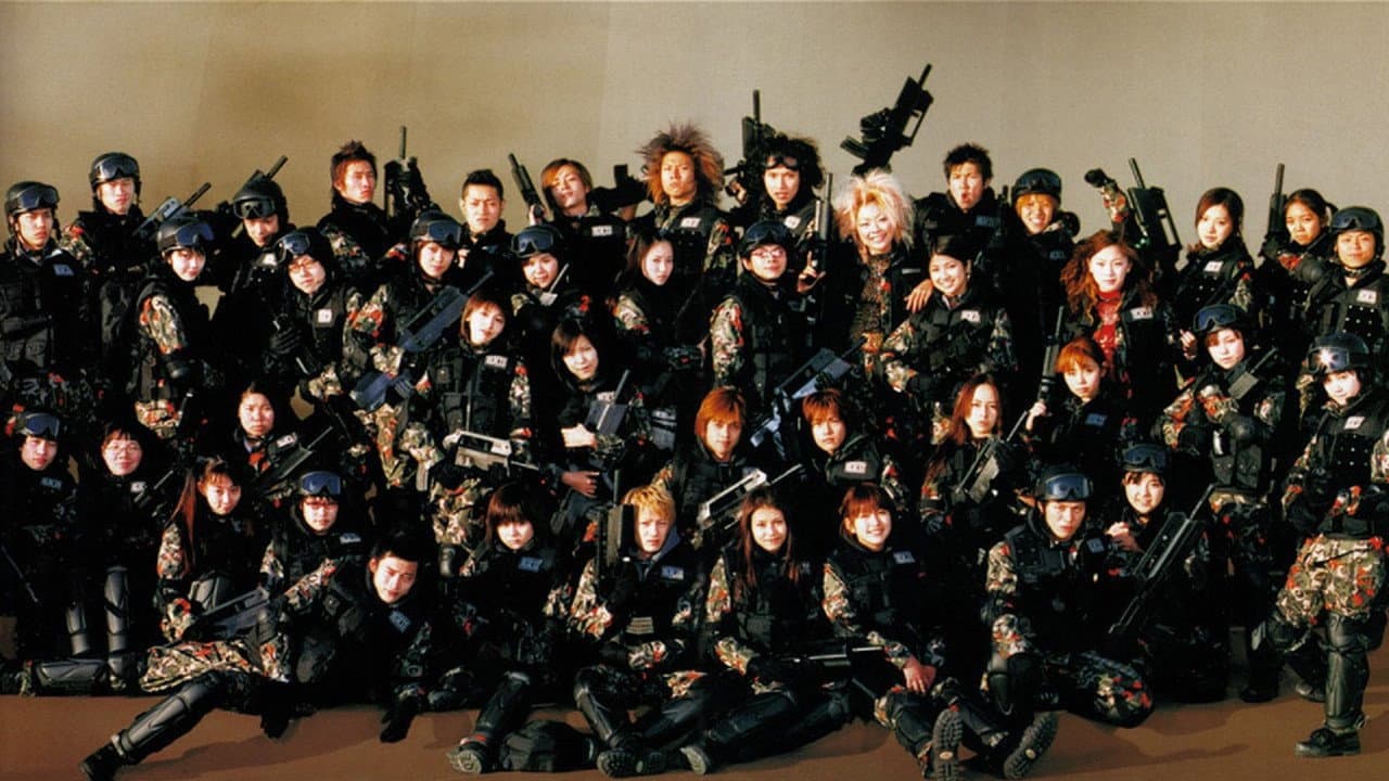 Battle Royale II: Requiem — backdrops 5