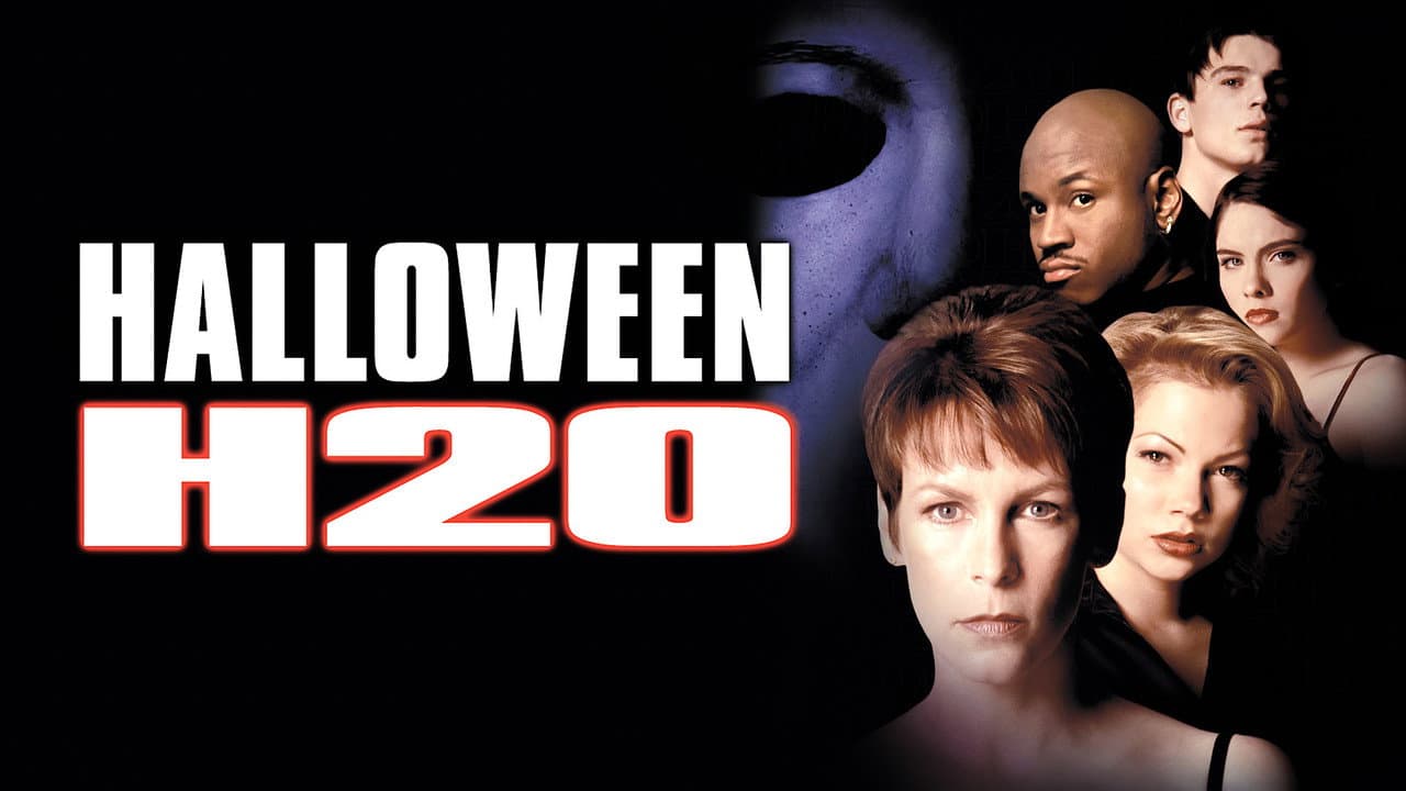 Halloween H20: 20 Years Later — backdrops with title 6