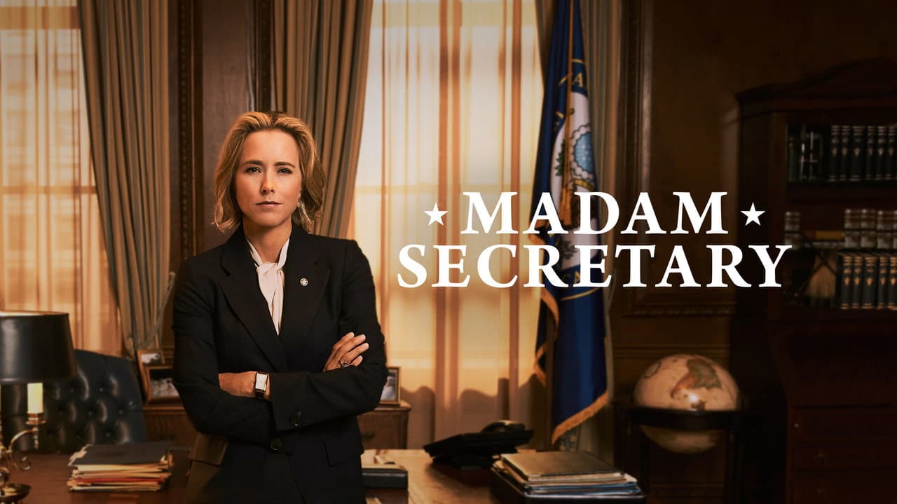 Madam Secretary — backdrops with title 5