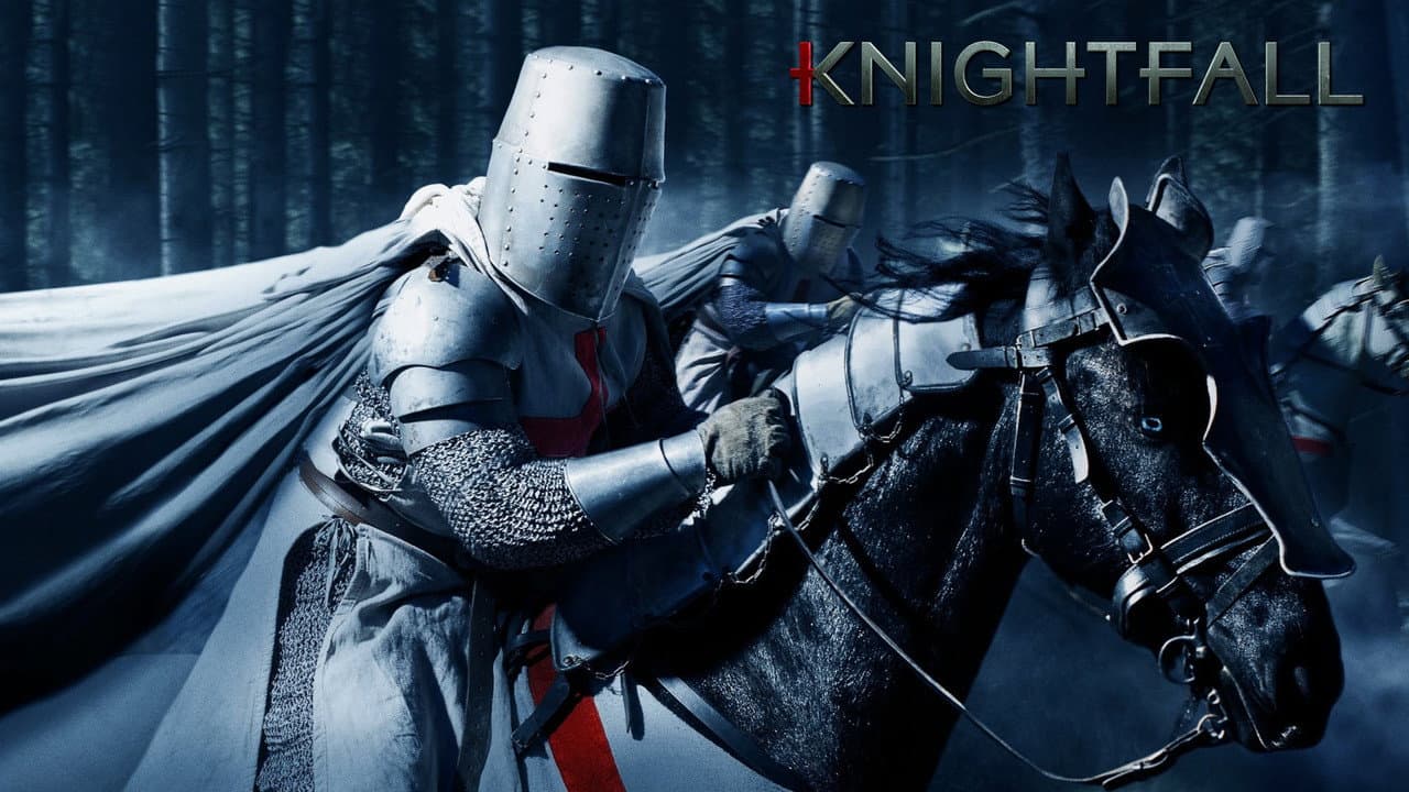 Knightfall — backdrops with title 7