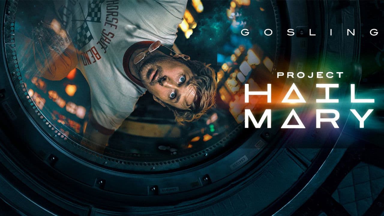Project Hail Mary — backdrops with title 6