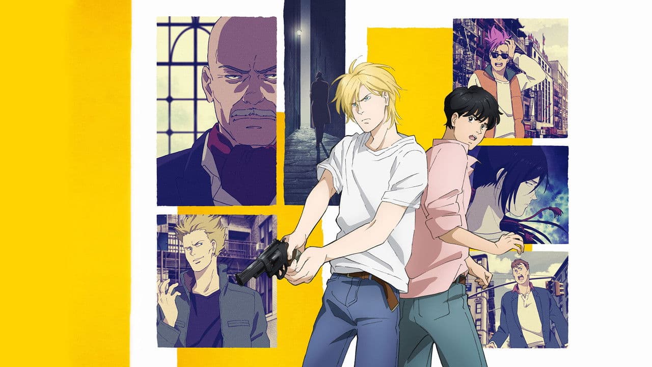 Banana Fish — backdrops 4