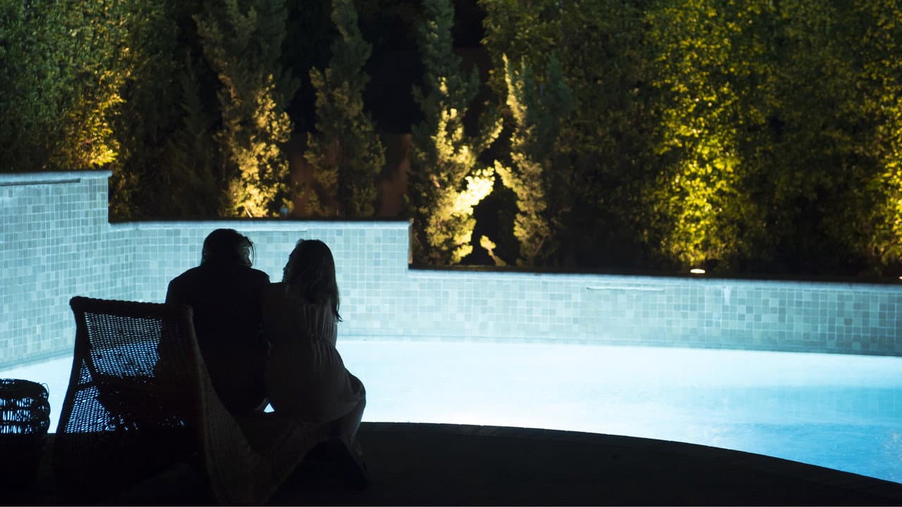 The Invitation — backdrops 7