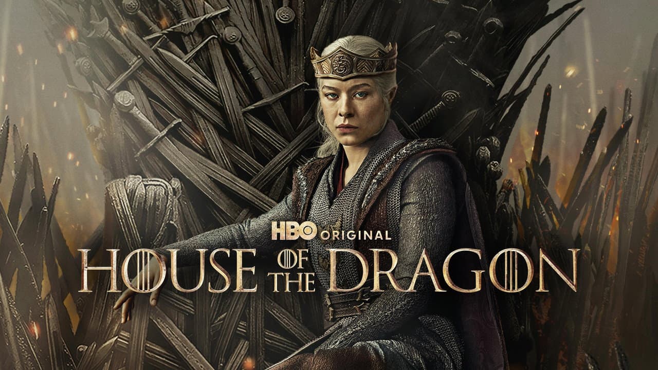 House of the Dragon — backdrops with title 1