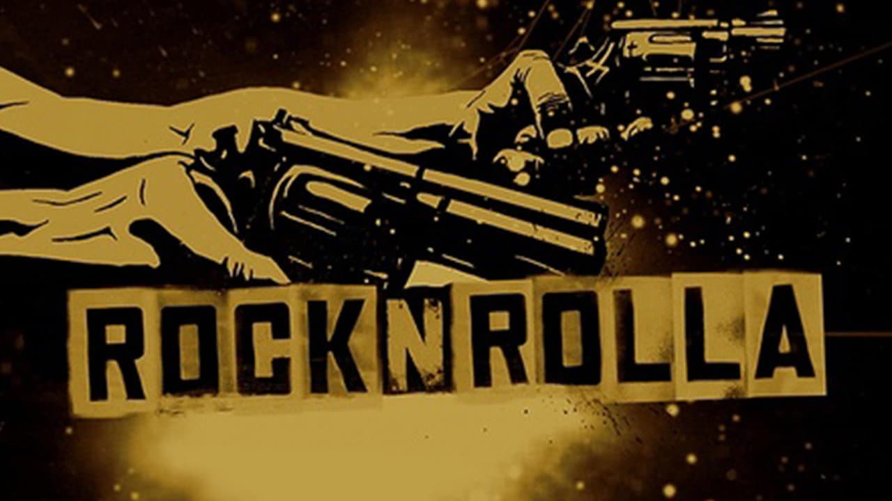 RocknRolla — backdrops with title 1