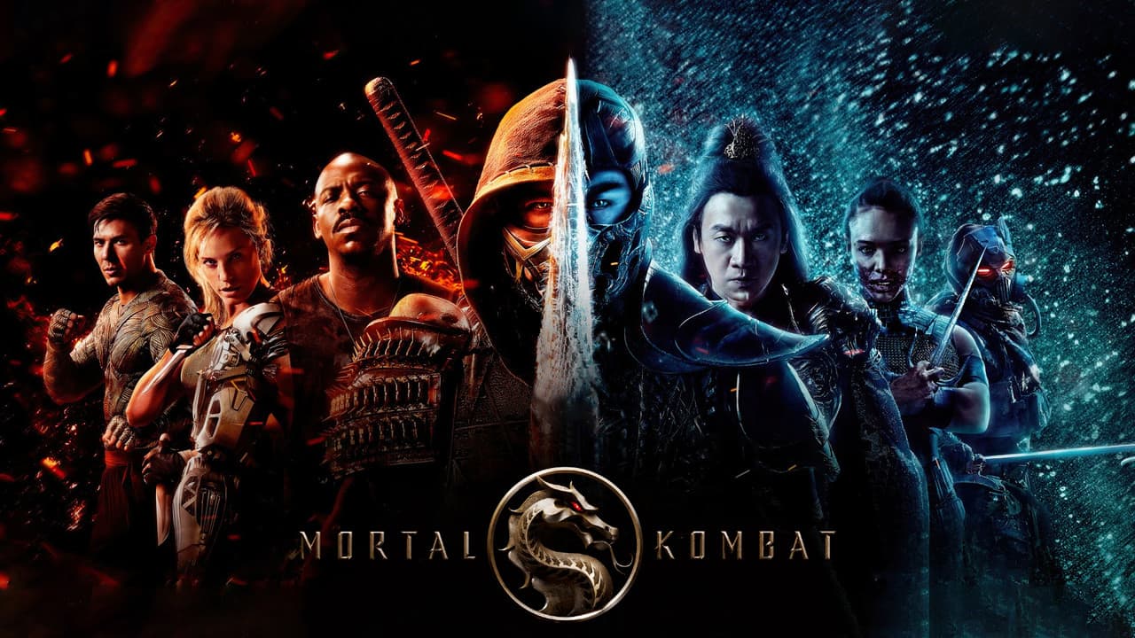 Mortal Kombat — backdrops with title 2