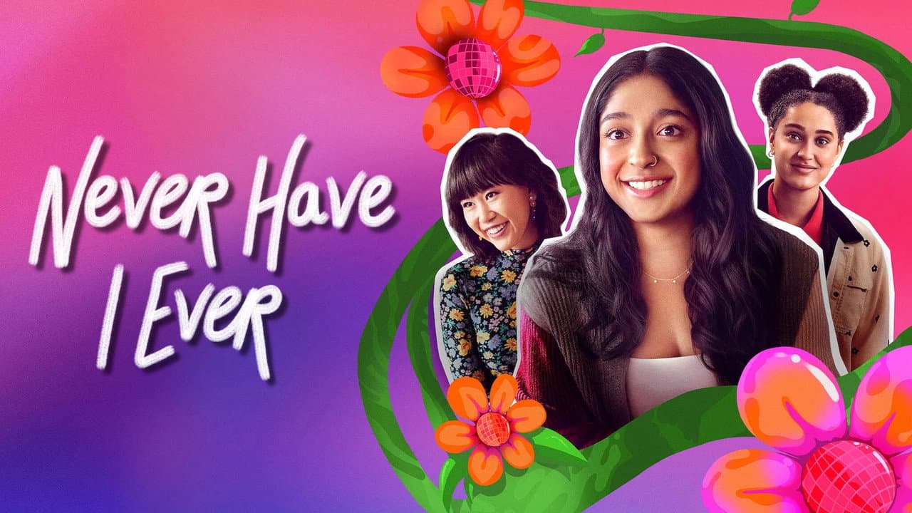 Never Have I Ever — backdrops with title 7