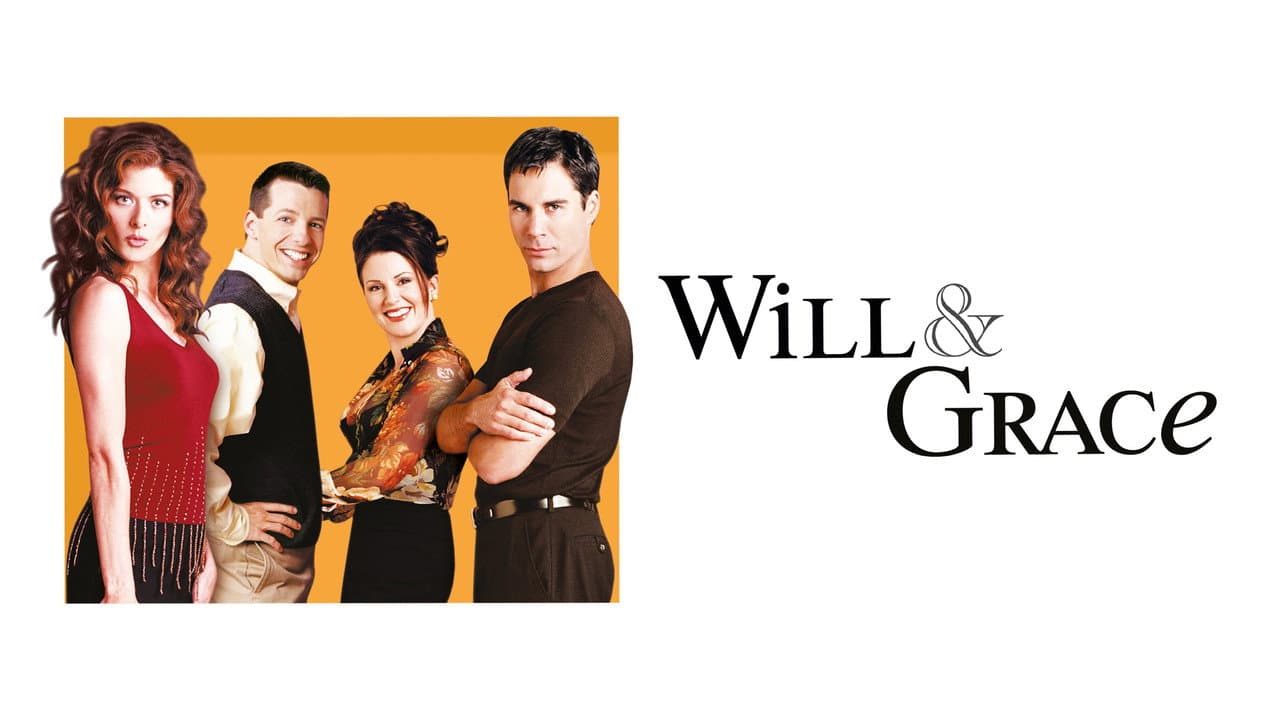 Will & Grace — backdrops with title 3