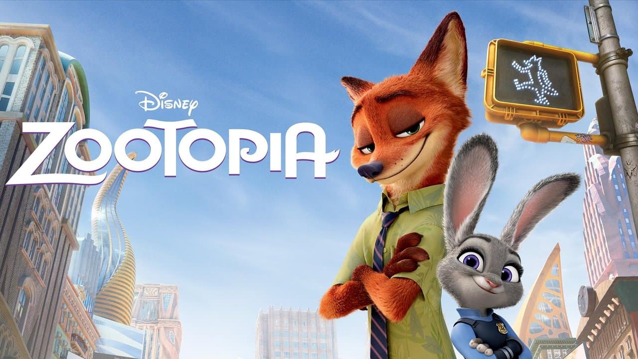 Zootopia — backdrops with title 3