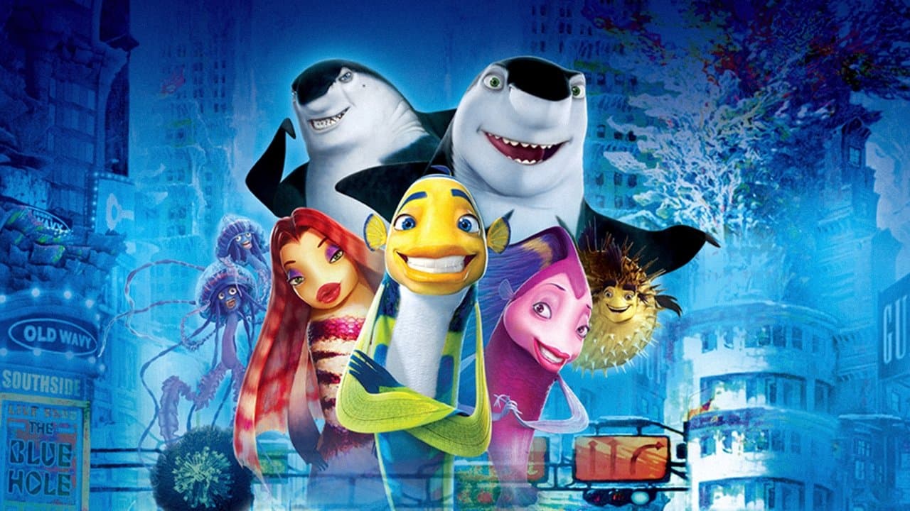 Shark Tale — backdrops 5