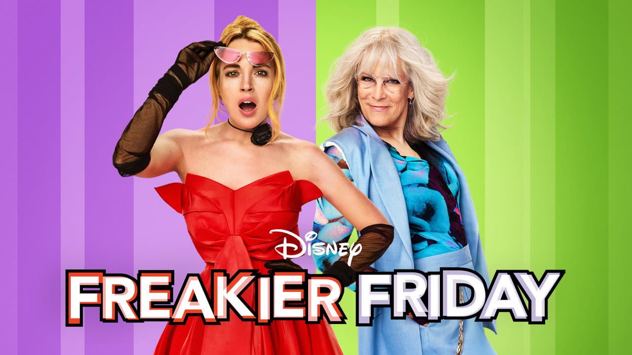 Freakier Friday — backdrops with title 6