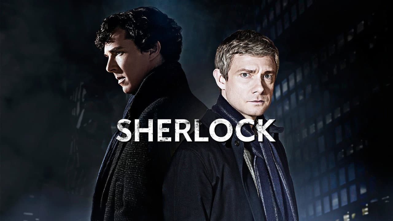 Sherlock — backdrops with title 7