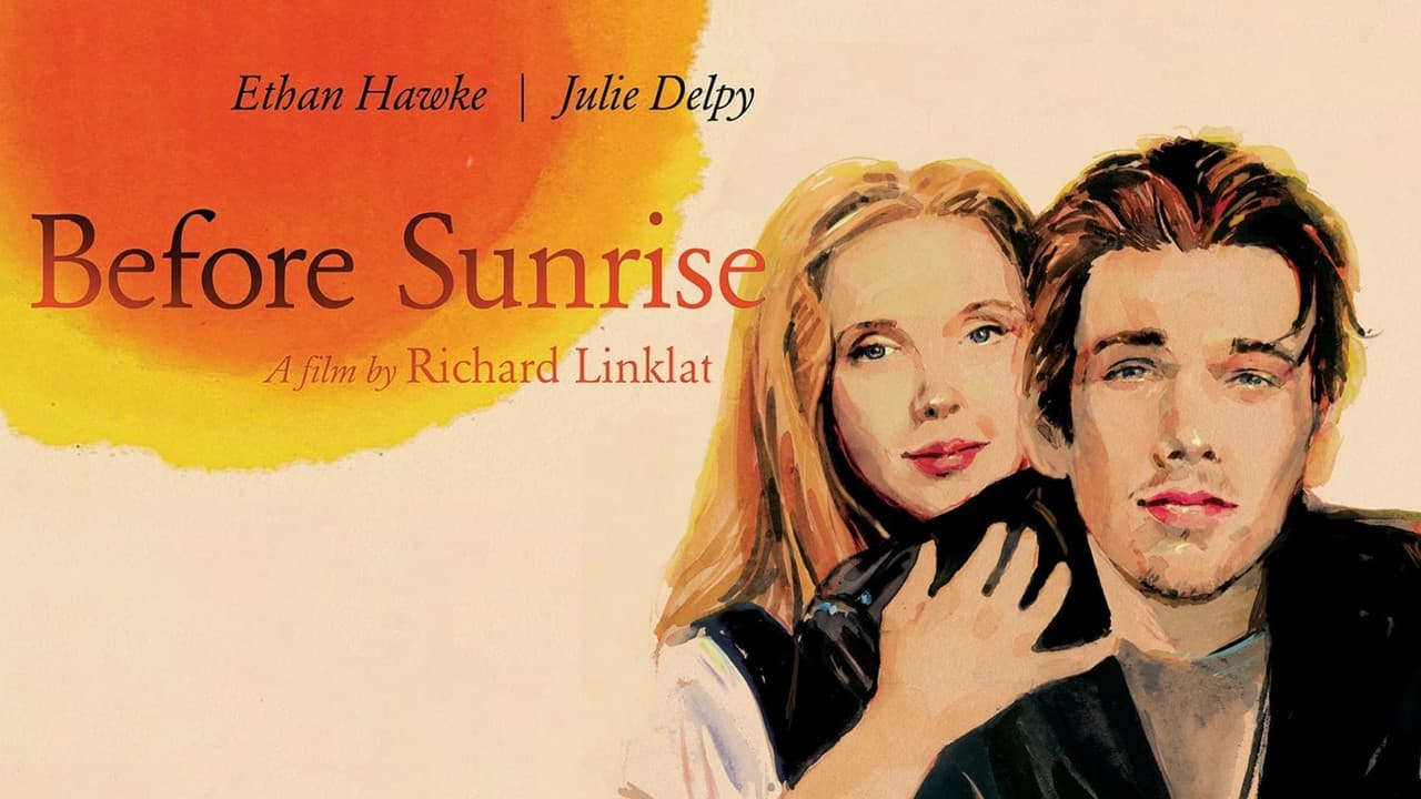 Before Sunrise — backdrops with title 3