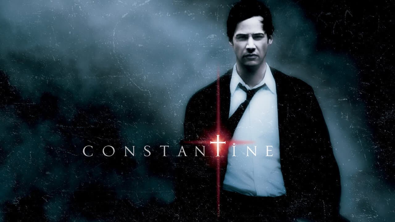 Constantine — backdrops with title 4