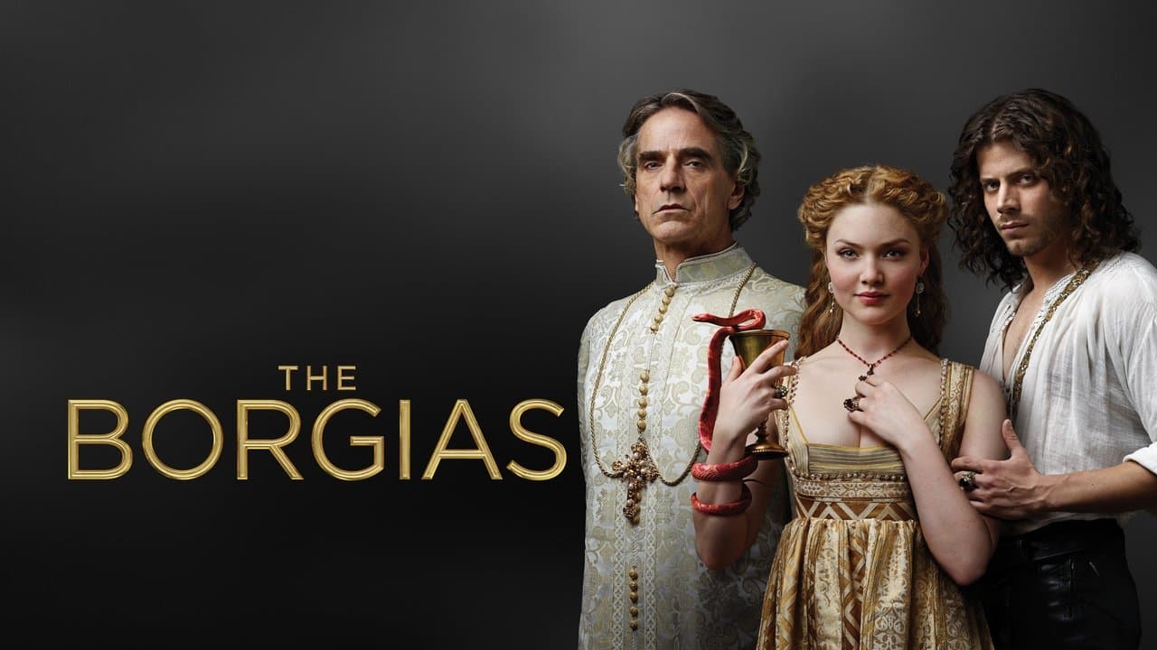 The Borgias — backdrops with title 2