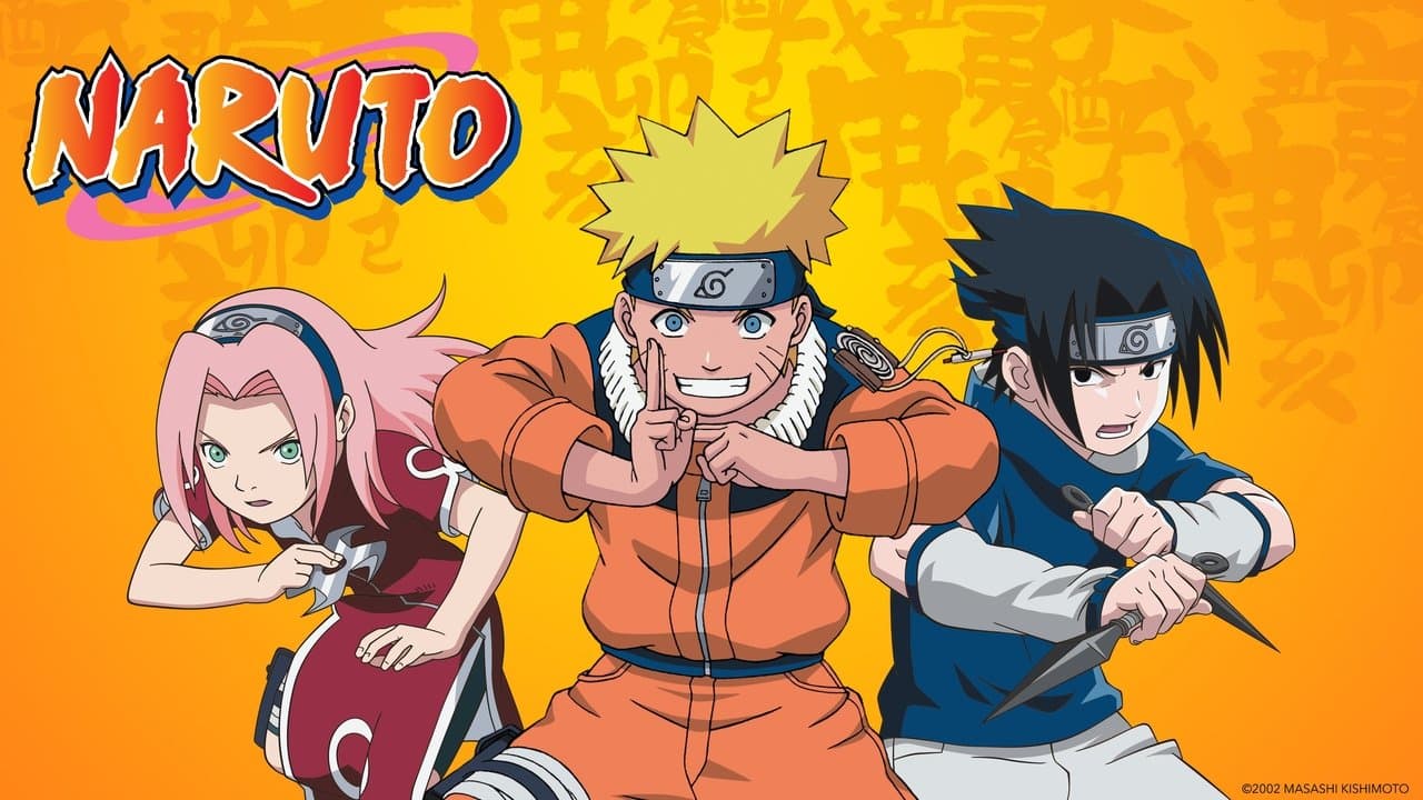Naruto — backdrops with title 2