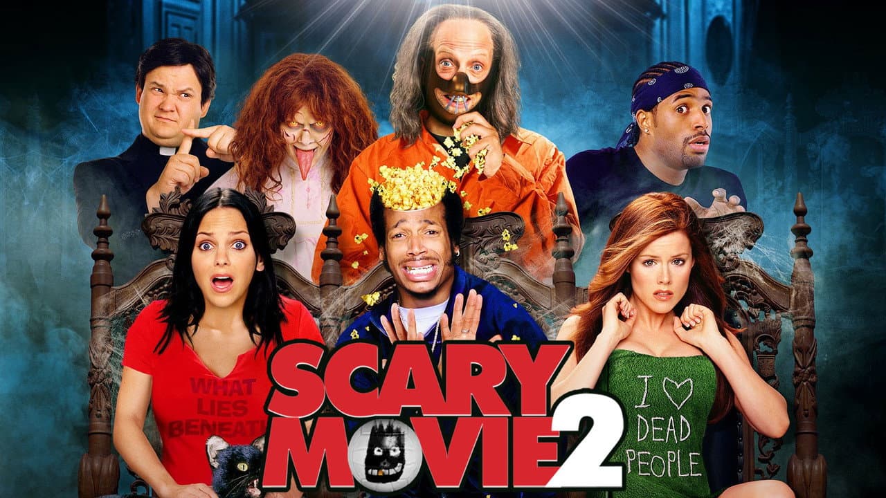 Scary Movie 2 — backdrops with title 1