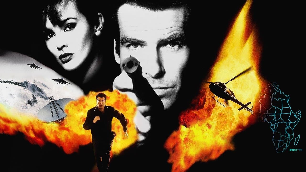 GoldenEye — backdrops 1