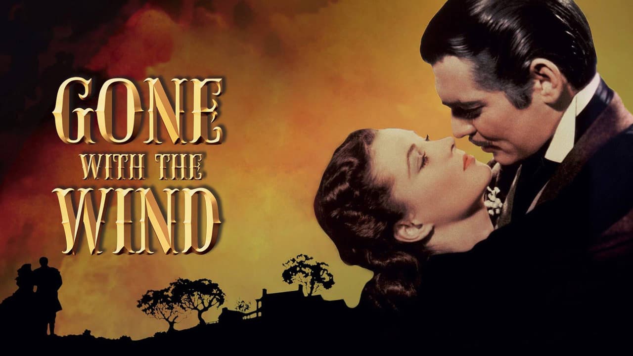 Gone with the Wind — backdrops with title 8