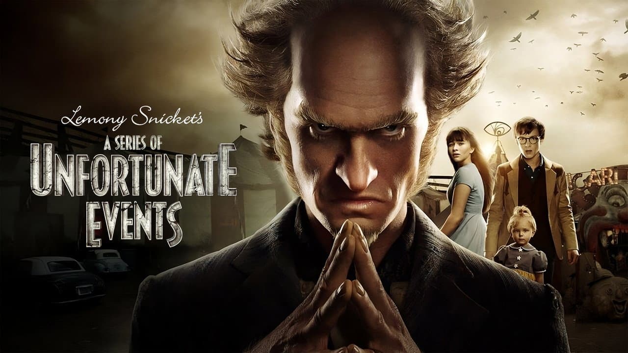 A Series of Unfortunate Events — backdrops with title 7