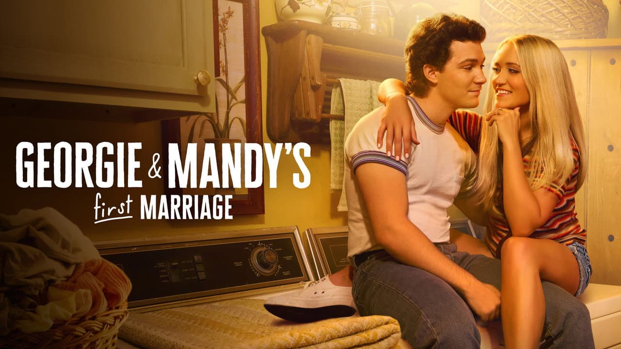 Georgie & Mandy's First Marriage — backdrops with title 1