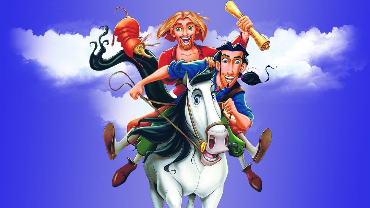 The Road to El Dorado — backdrops 7