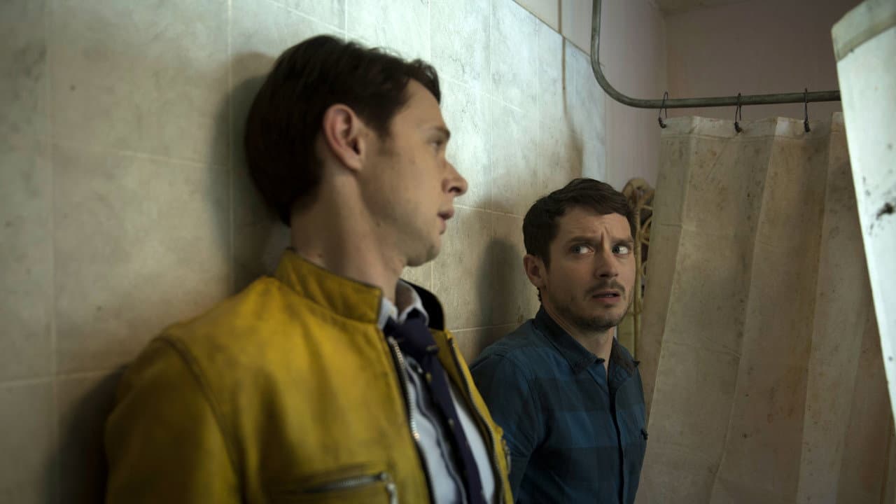 Dirk Gently's Holistic Detective Agency — backdrops 8