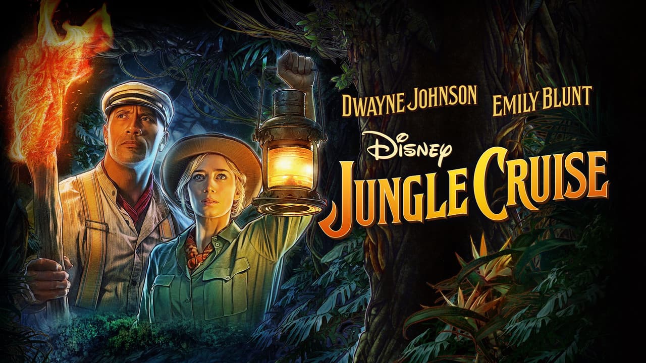 Jungle Cruise — backdrops with title 7