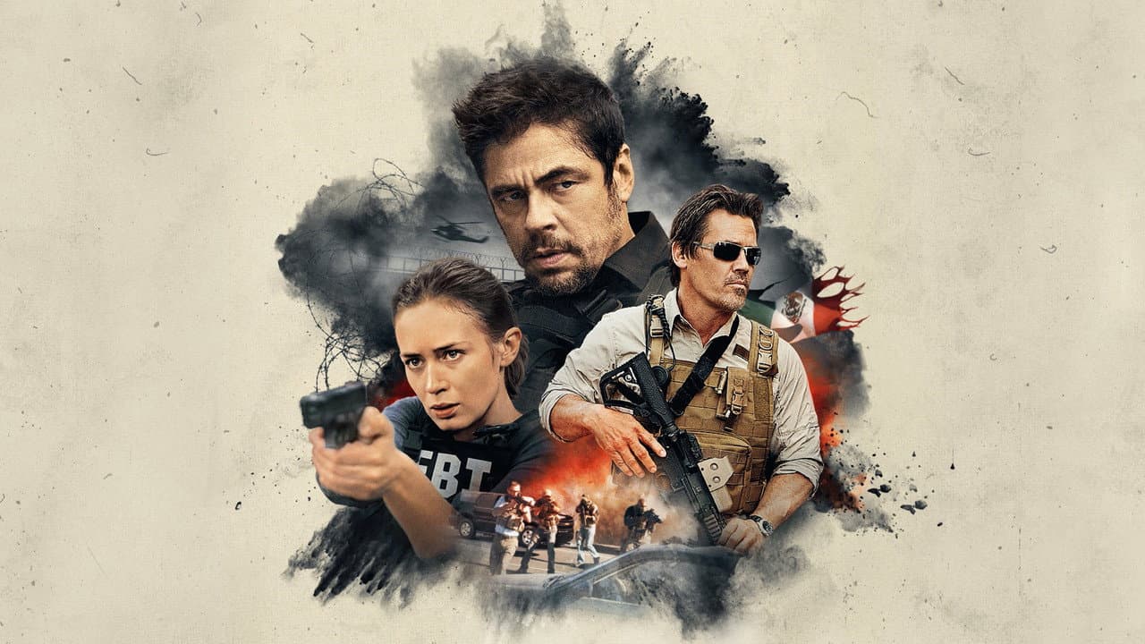 Sicario — backdrops 1