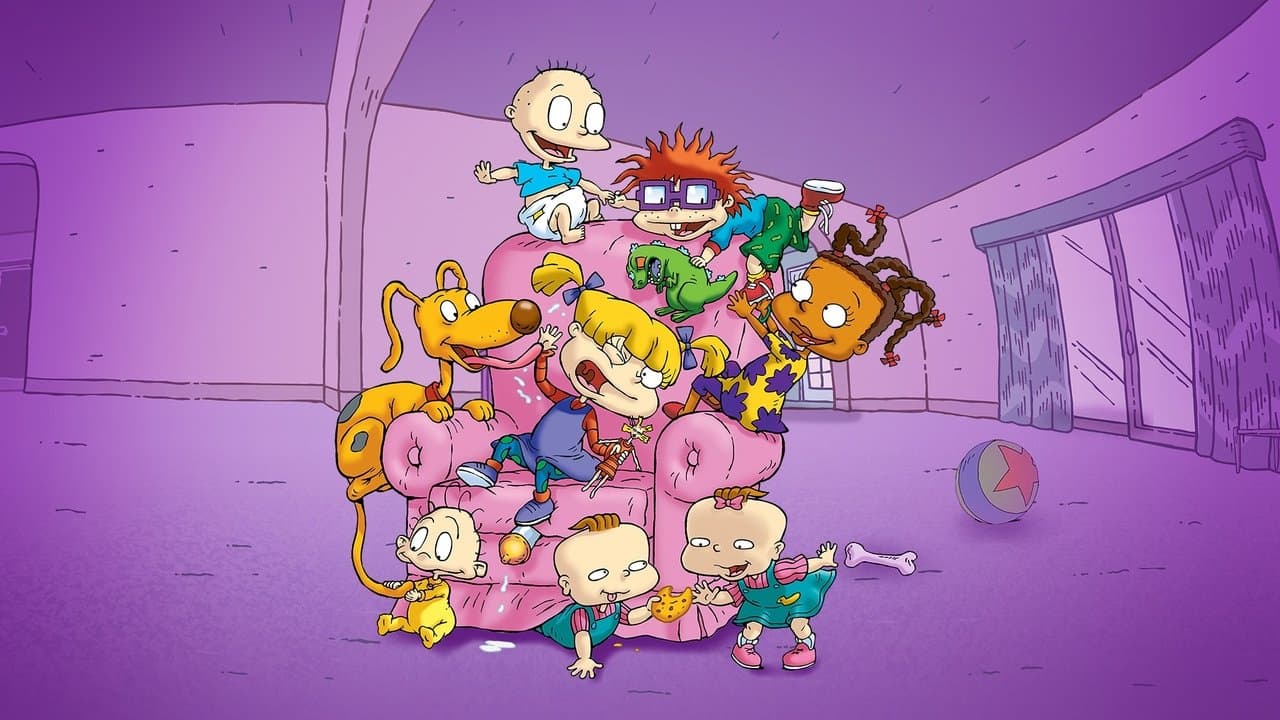 Rugrats — backdrops 1