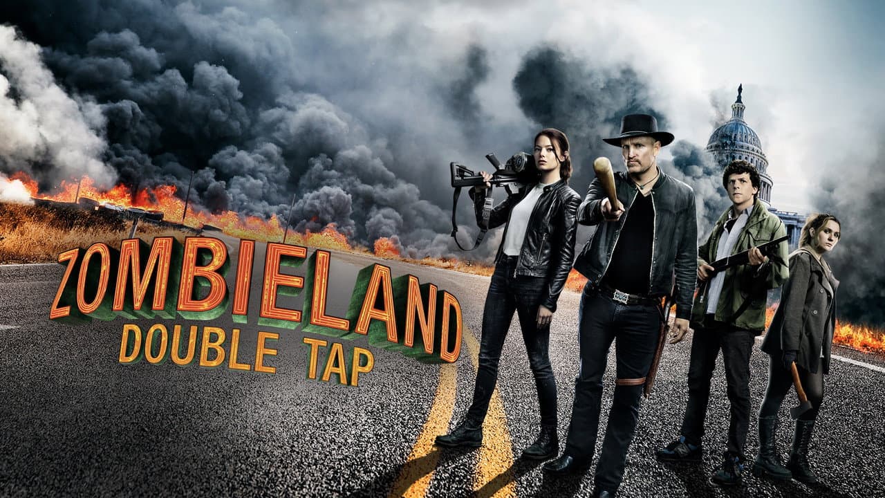 Zombieland: Double Tap — backdrops with title 2