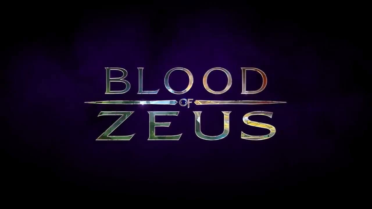 Blood of Zeus — backdrops with title 3
