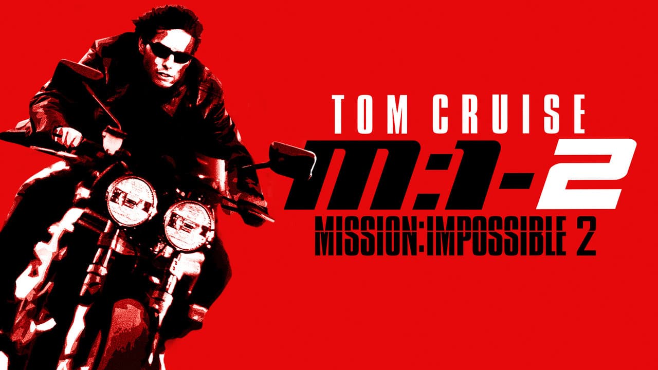 Mission: Impossible II — backdrops with title 6