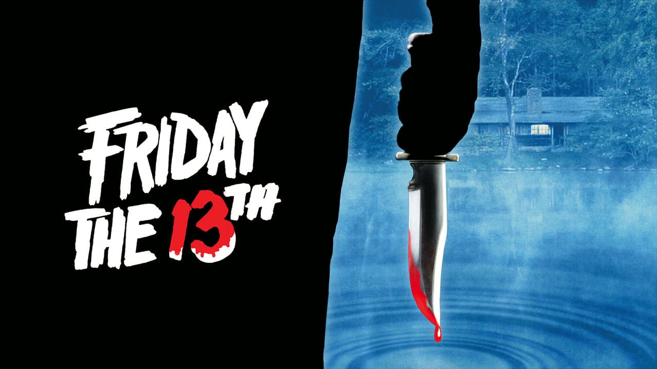 Friday the 13th — backdrops with title 4