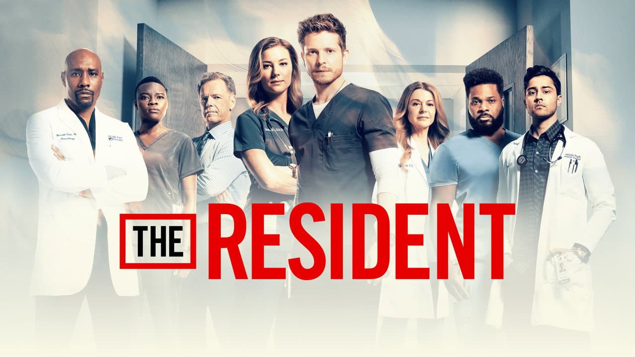 The Resident — backdrops with title 7