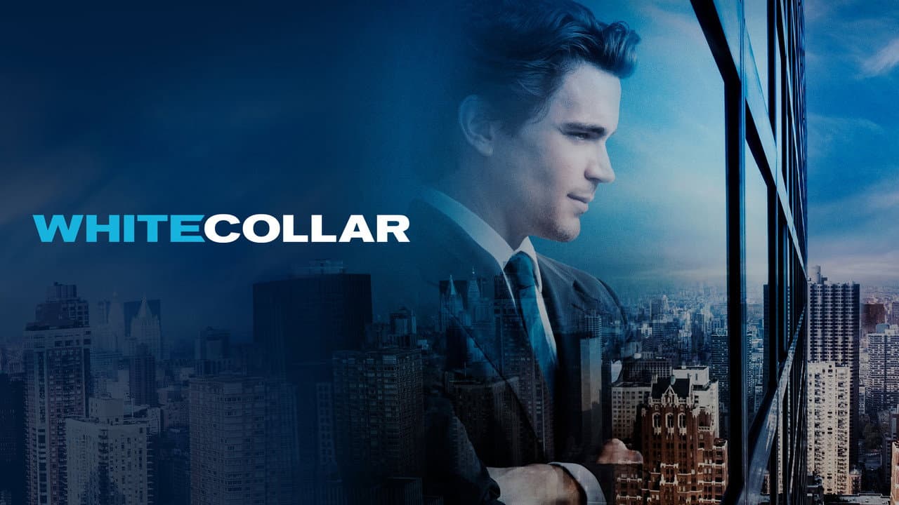 White Collar — backdrops with title 7
